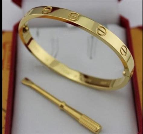 brazalete love cartier replica